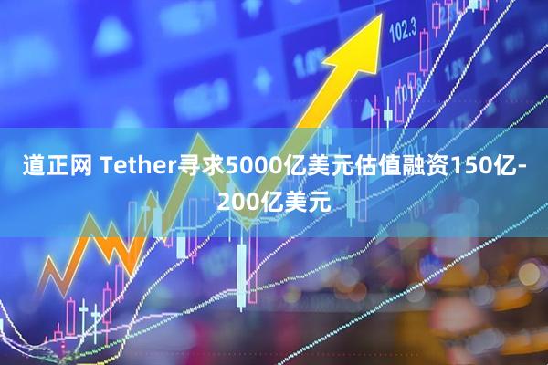 道正网 Tether寻求5000亿美元估值融资150亿-200亿美元